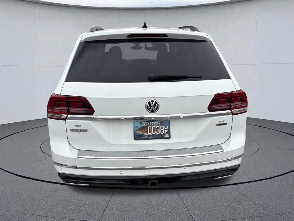 2020 Volkswagen Atlas 3.6L V6 SE 4Motion