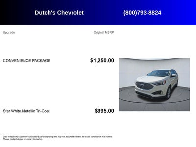 2023 Ford Edge SEL