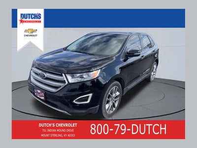 2017 Ford Edge Titanium