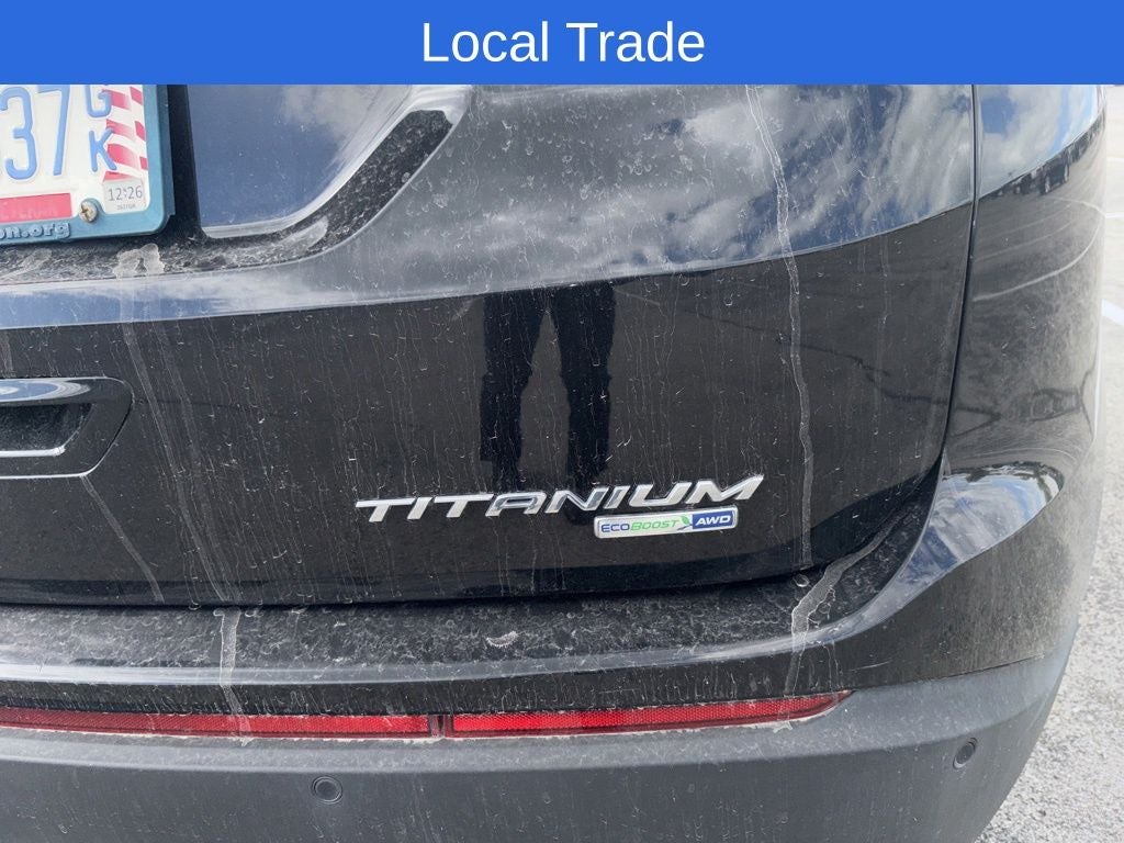 2017 Ford Edge Titanium