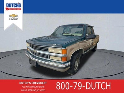 1996 Chevrolet C/K 1500 Base Fleetside