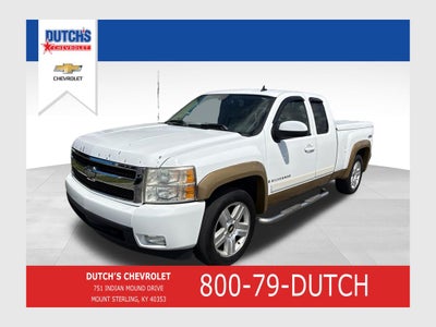 2007 Chevrolet Silverado 1500 LTZ
