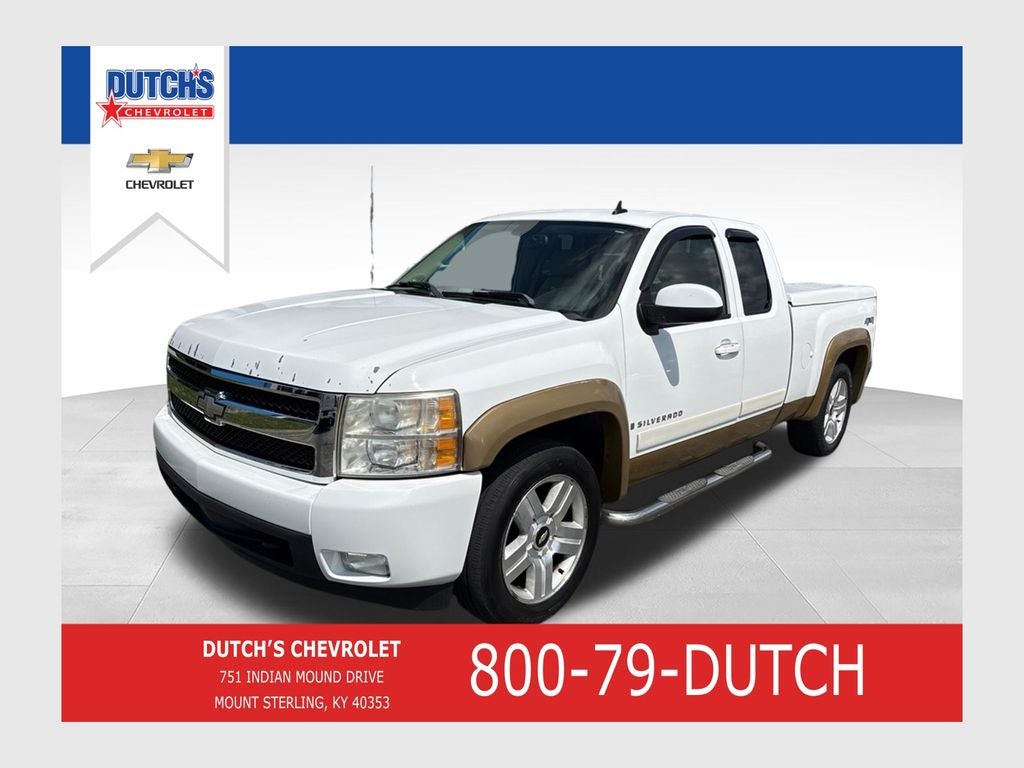 2007 Chevrolet Silverado 1500 LTZ