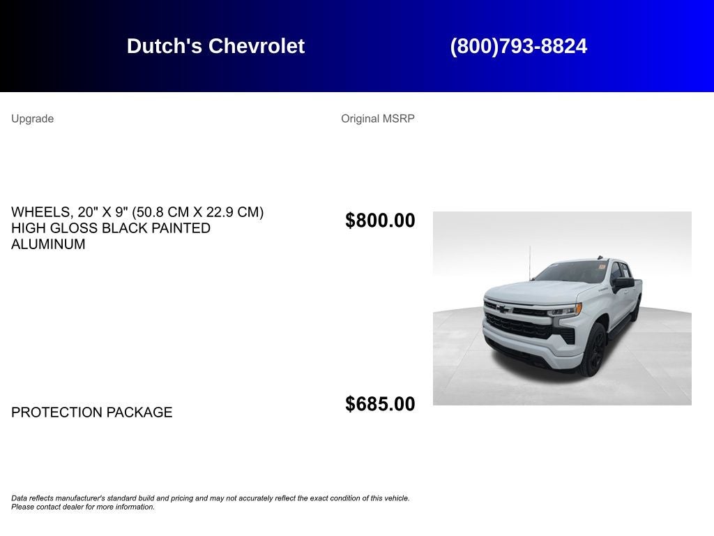 2022 Chevrolet Silverado 1500 RST