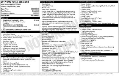 2017 GMC Terrain SLE-2