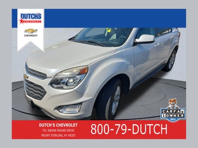 2017 Chevrolet Equinox LT
