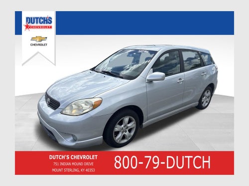 2006 Toyota Matrix Base