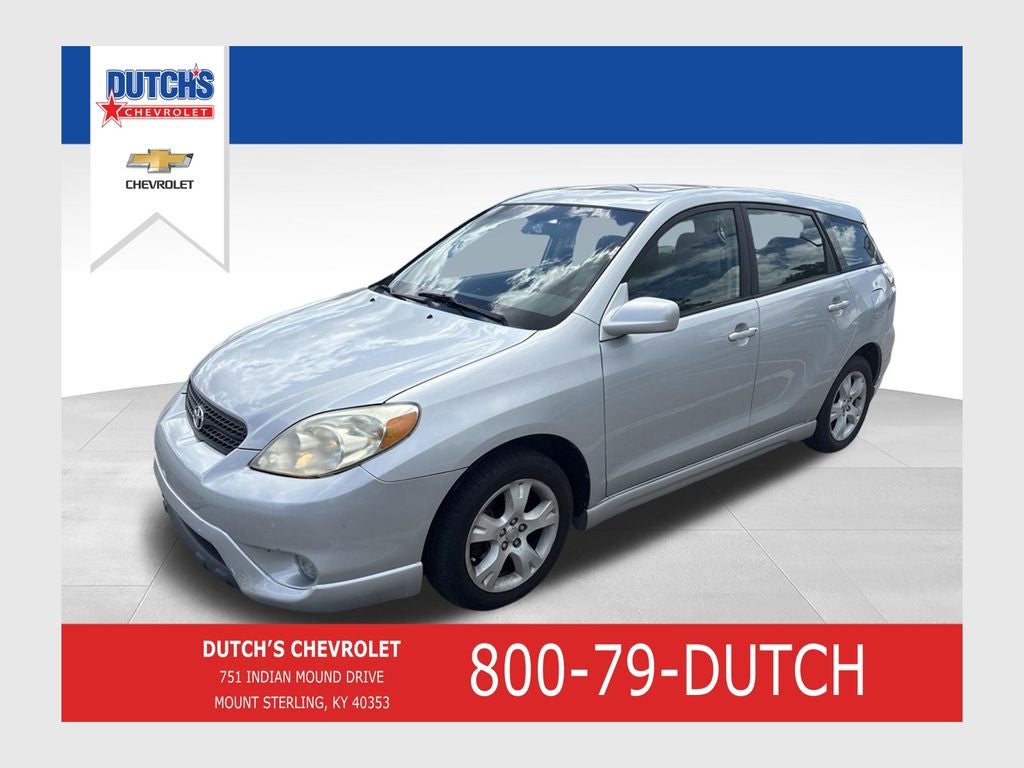 2006 Toyota Matrix Base