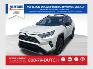 2021 Toyota RAV4 Hybrid XSE