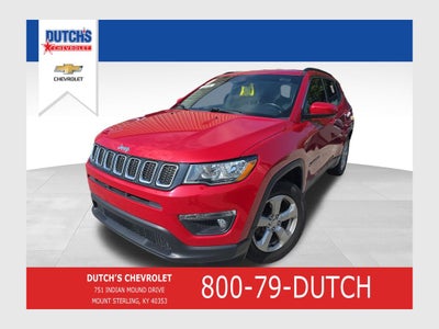 2017 Jeep Compass Latitude