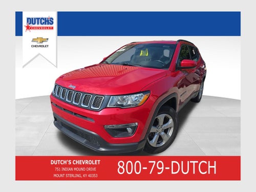 2017 Jeep Compass Latitude