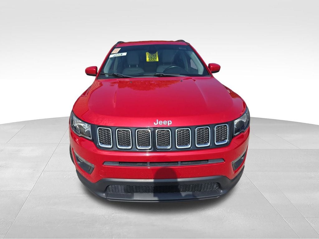 2017 Jeep Compass Latitude