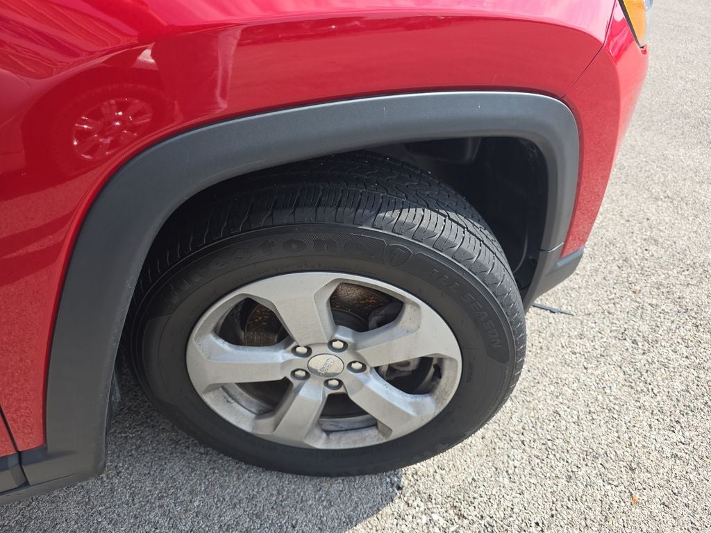 2017 Jeep Compass Latitude