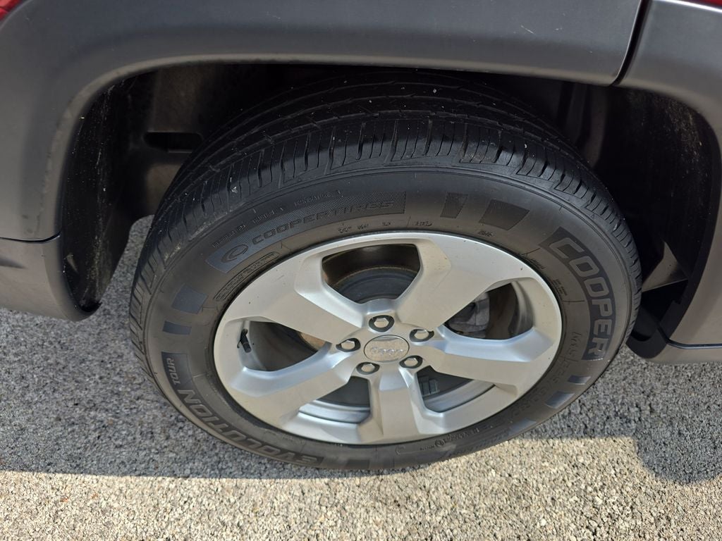 2017 Jeep Compass Latitude