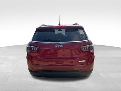 2017 Jeep Compass Latitude