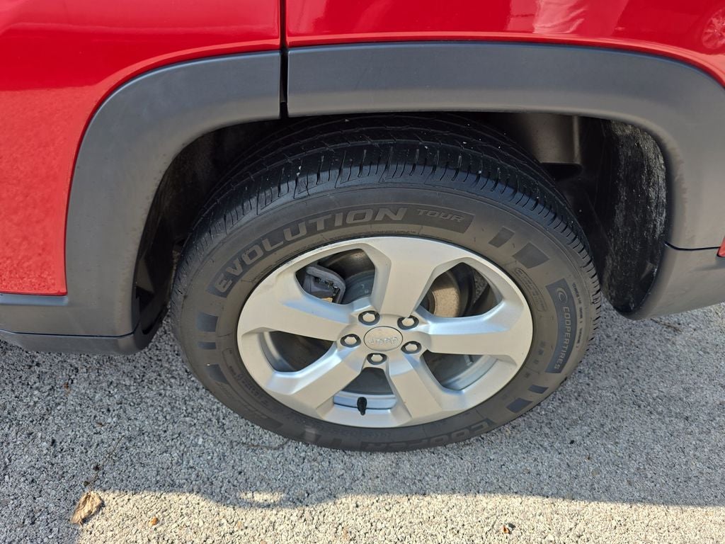 2017 Jeep Compass Latitude