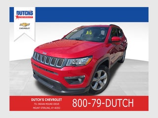 2017 Jeep Compass Latitude