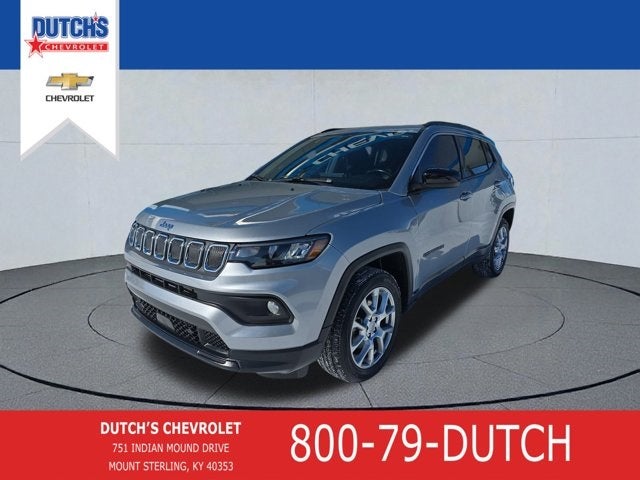 2022 Jeep Compass Latitude Lux