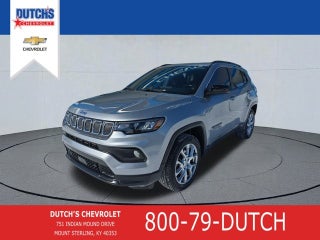 2022 Jeep Compass Latitude Lux