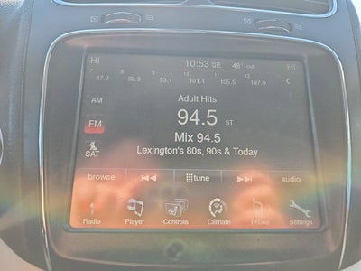 2018 Dodge Journey GT