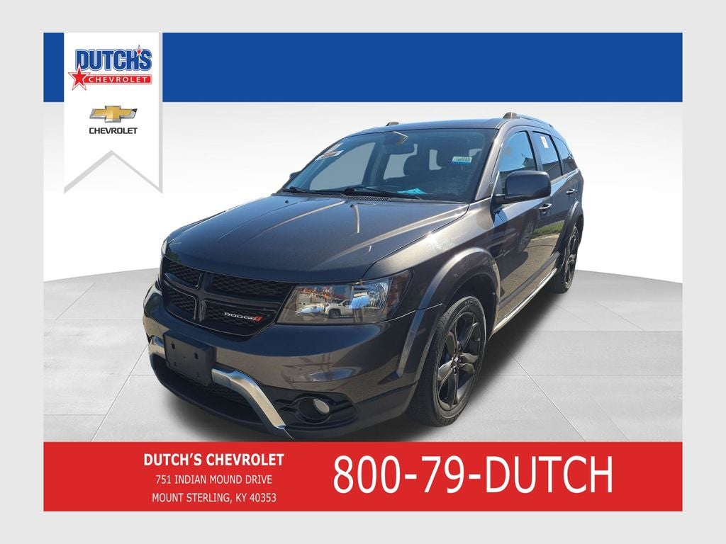 2019 Dodge Journey Crossroad