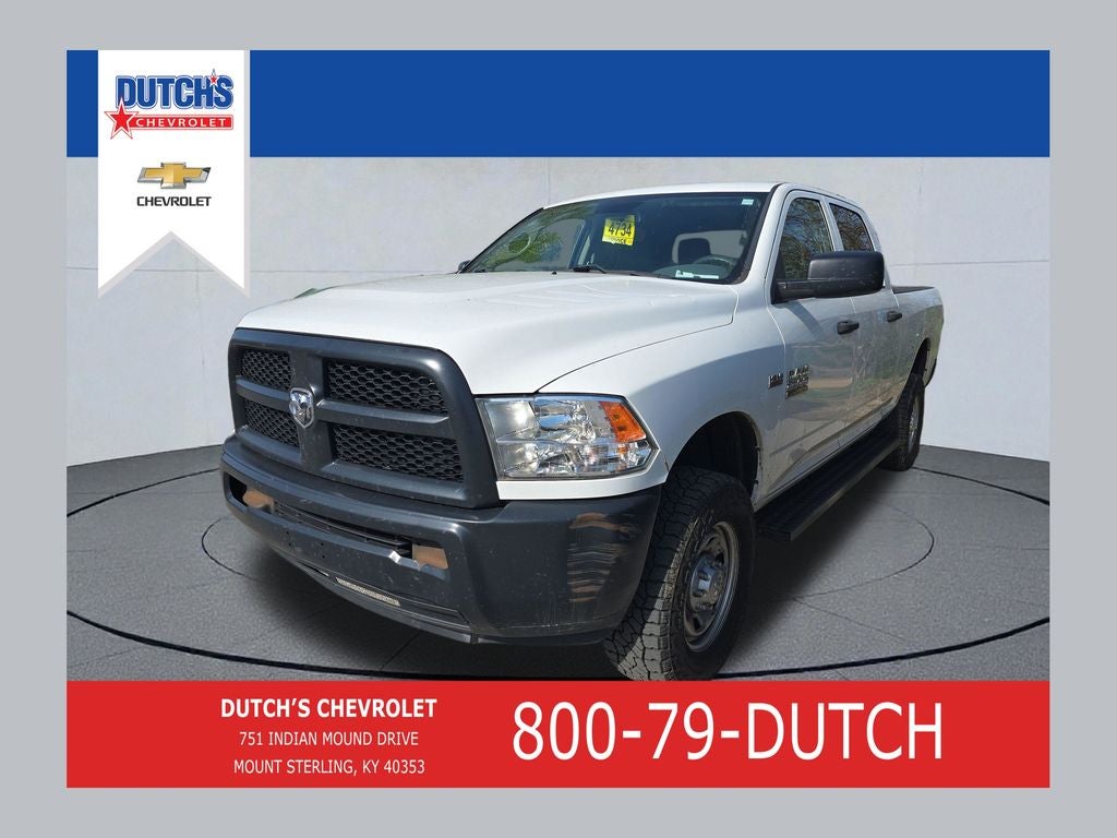 2018 RAM 2500 Tradesman