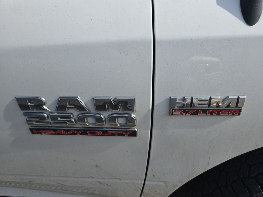2018 RAM 2500 Tradesman