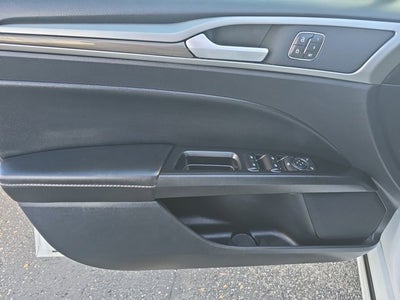 2020 Ford Fusion SEL