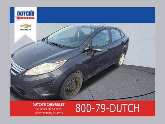 2013 Ford Fiesta