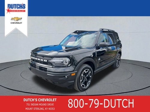 2024 Ford Bronco Sport Outer Banks