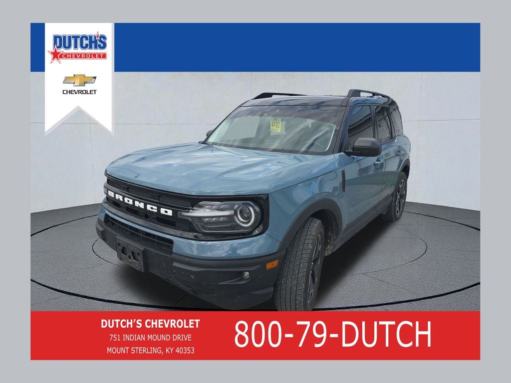 2021 Ford Bronco Sport Outer Banks