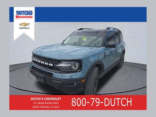 2021 Ford Bronco Sport Outer Banks