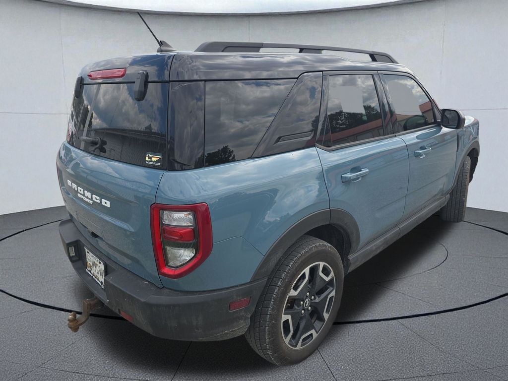 2021 Ford Bronco Sport Outer Banks