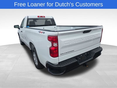 2024 Chevrolet Silverado 1500 WT