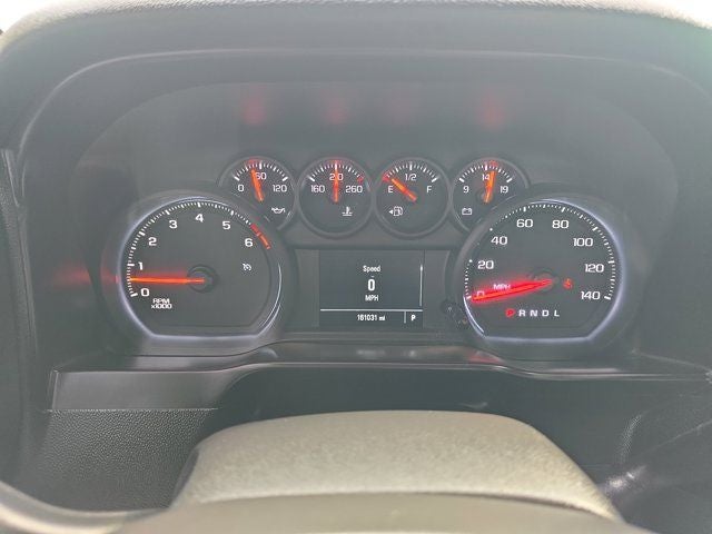 2019 Chevrolet Silverado 1500 WT