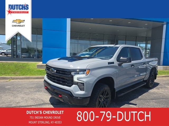 2024 Chevrolet Silverado 1500 LT Trail Boss
