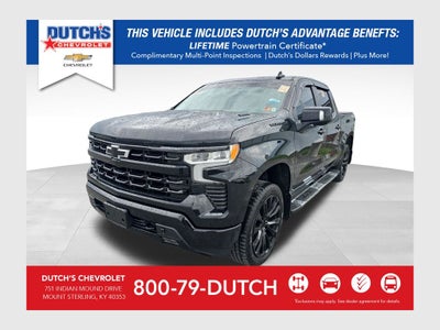 2023 Chevrolet Silverado 1500 RST