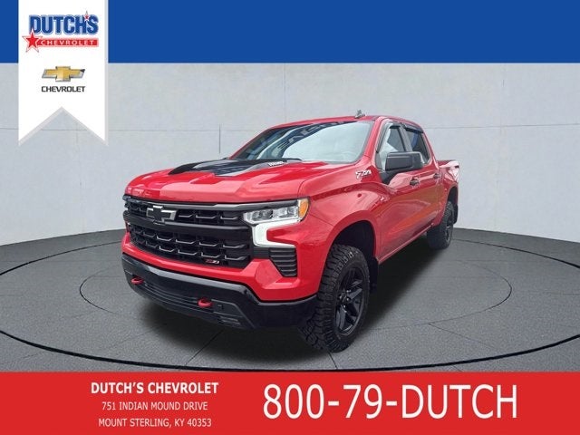 2023 Chevrolet Silverado 1500 LT Trail Boss