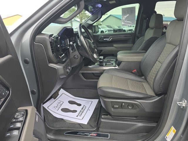 2024 Chevrolet Silverado 1500 ZR2