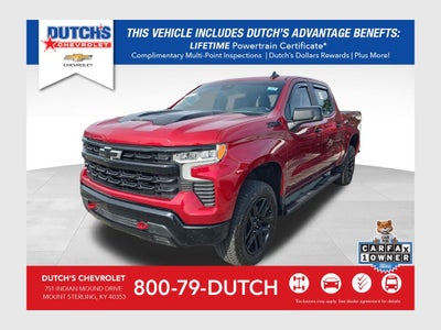 2025 Chevrolet Silverado 1500 LT Trail Boss