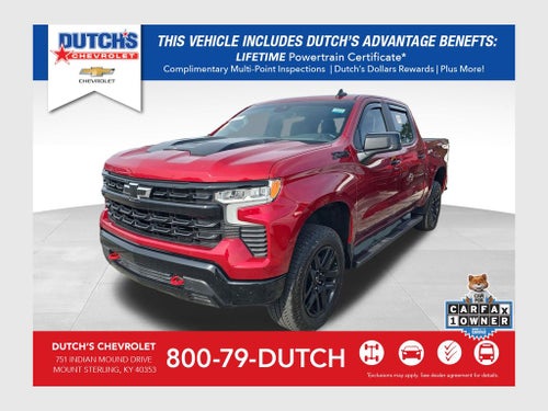 2025 Chevrolet Silverado 1500 LT Trail Boss