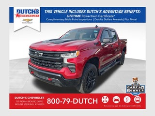 2025 Chevrolet Silverado 1500 LT Trail Boss