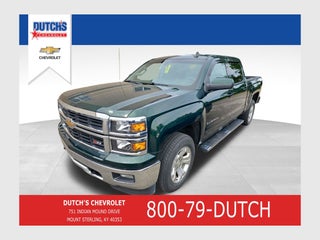 2015 Chevrolet Silverado 1500 LT LT2