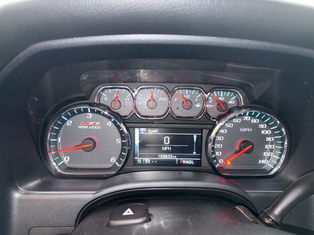 2017 Chevrolet Silverado 1500 LT LT2