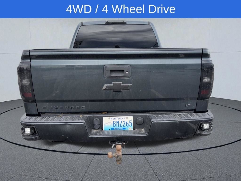 2017 Chevrolet Silverado 1500 LT LT2