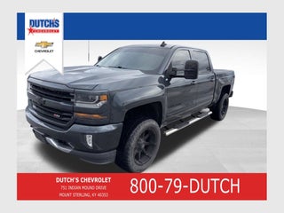 2017 Chevrolet Silverado 1500 LT LT2