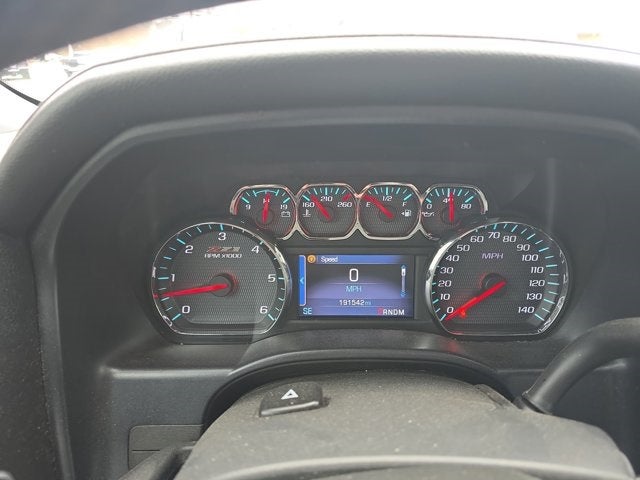 2014 Chevrolet Silverado 1500 LTZ 2LZ