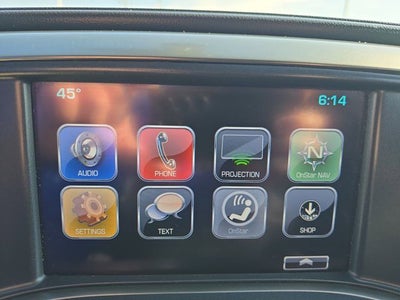 2018 Chevrolet Silverado 1500 LTZ 1LZ