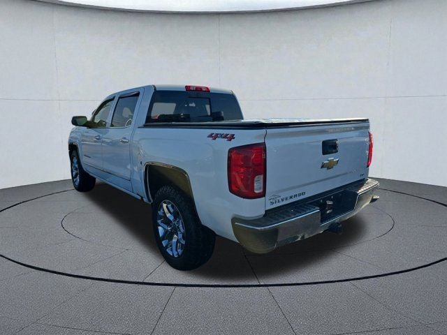 2018 Chevrolet Silverado 1500 LTZ 1LZ