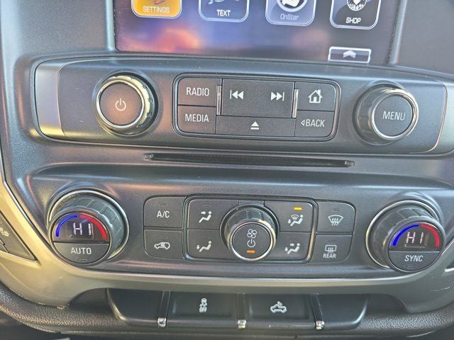 2018 Chevrolet Silverado 1500 LTZ 1LZ